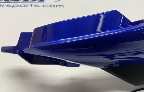 Yamaha Left Tail Fairing Blue YZF-R7 2022,2023,2025 OEM BEB-21711-00-P0