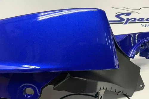 Yamaha Left Tail Fairing Blue YZF-R7 2022,2023,2025 OEM BEB-21711-00-P0