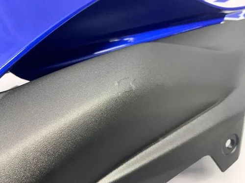 Yamaha Left Tail Fairing Blue YZF-R7 2022,2023,2025 OEM BEB-21711-00-P0