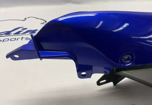 Yamaha Left Tail Fairing Blue YZF-R7 2022,2023,2025 OEM BEB-21711-00-P0