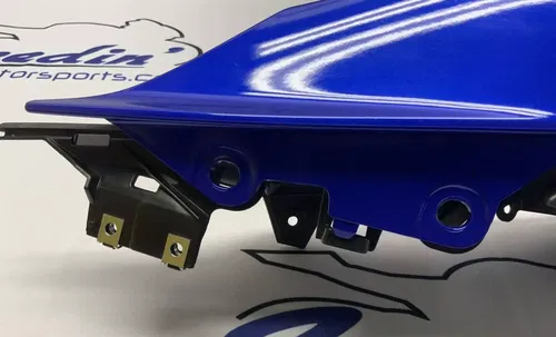 Yamaha Left Tail Fairing Blue YZF-R7 2022,2023,2025 OEM BEB-21711-00-P0