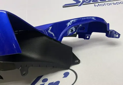 Yamaha Left Tail Fairing Blue YZF-R7 2022,2023,2025 OEM BEB-21711-00-P0
