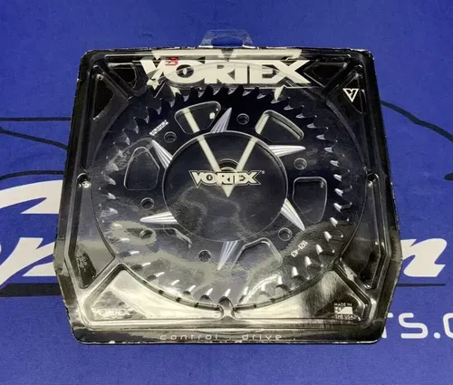 Vortex Racing Rear Sprocket (Black) 525-43T 921ZK-43