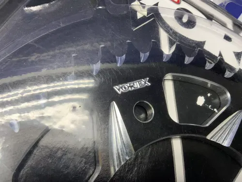 Vortex Racing Rear Sprocket (Black) 525-43T 921ZK-43
