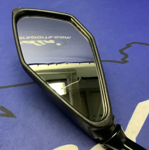 Kawasaki Right Rear View Mirror ZX-4R/RR 2023-2025 OEM 56001-0381