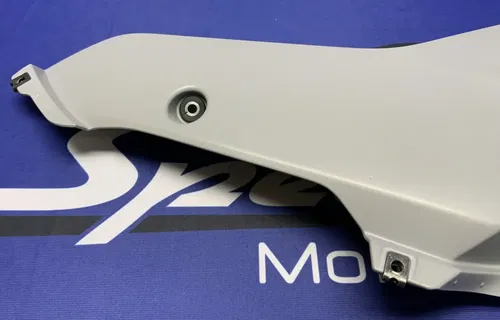 Yamaha Left & Right Lower Fairing Set (Gray) YZF-R6 2017-24 OEM BN6-28385-00-P4