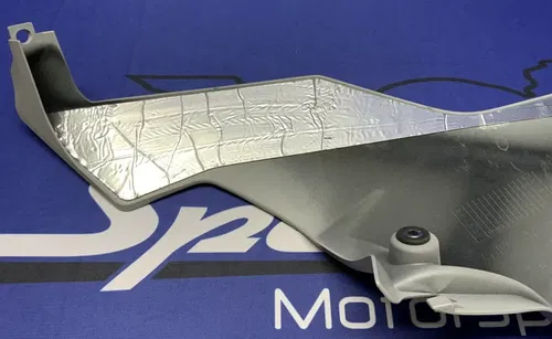 Yamaha Left & Right Lower Fairing Set (Gray) YZF-R6 2017-24 OEM BN6-28385-00-P4