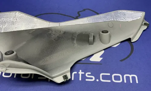Yamaha Left & Right Lower Fairing Set (Gray) YZF-R6 2017-24 OEM BN6-28385-00-P4