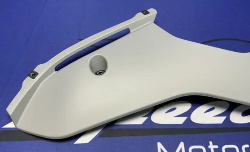 Yamaha Left & Right Lower Fairing Set (Gray) YZF-R6 2017-24 OEM BN6-28385-00-P4