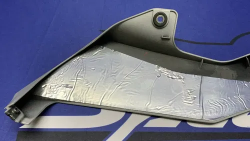 Yamaha Left & Right Lower Fairing Set (Gray) YZF-R6 2017-24 OEM BN6-28385-00-P4