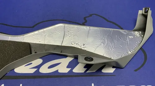 Yamaha Left & Right Lower Fairing Set (Gray) YZF-R6 2017-24 OEM BN6-28385-00-P4