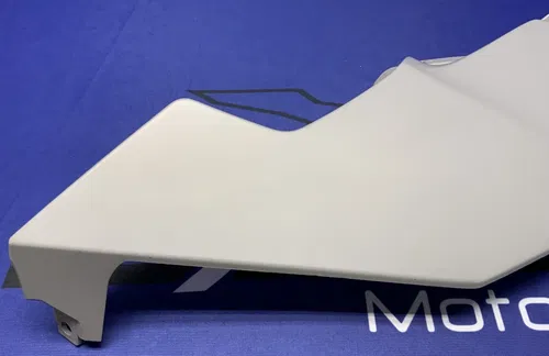 Yamaha Left & Right Lower Fairing Set (Gray) YZF-R6 2017-24 OEM BN6-28385-00-P4