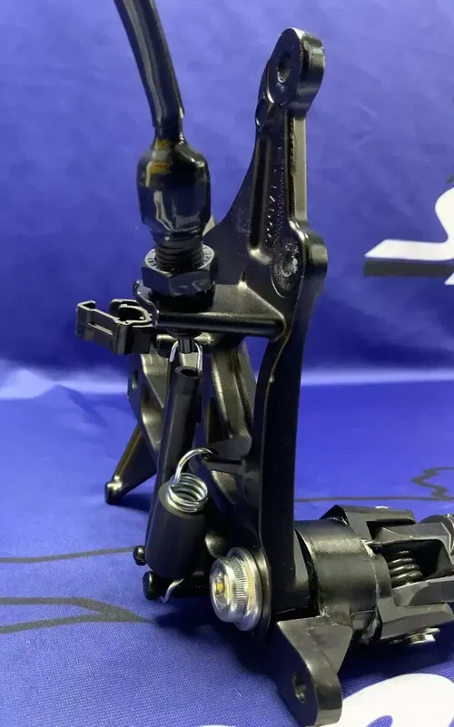 Suzuki Right Rear Set W/ Brake lever & Switch GSXR-1000R 2017-25 OEM 43511-17K00