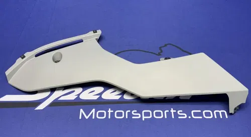 Yamaha Left Lower Fairing (Gray) YZF-R6 2017-2024 OEM BN6-28385-00-P4