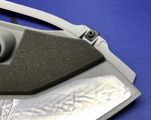 Yamaha Left Lower Fairing (Gray) YZF-R6 2017-2024 OEM BN6-28385-00-P4