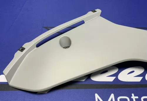 Yamaha Left Lower Fairing (Gray) YZF-R6 2017-2024 OEM BN6-28385-00-P4