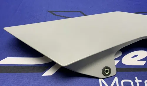 Yamaha Left Lower Fairing (Gray) YZF-R6 2017-2024 OEM BN6-28385-00-P4