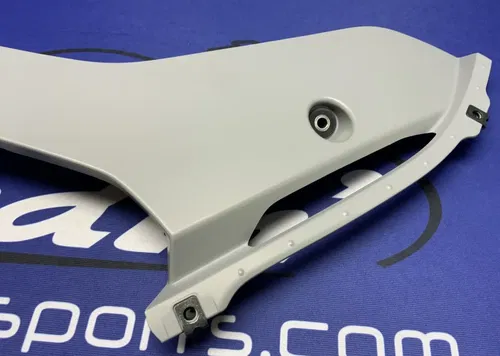 Yamaha Left Lower Fairing (Gray) YZF-R6 2017-2024 OEM BN6-28385-00-P4