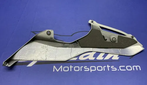 Yamaha Left Lower Fairing (Gray) YZF-R6 2017-2024 OEM BN6-28385-00-P4