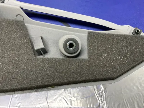 Yamaha Left Lower Fairing (Gray) YZF-R6 2017-2024 OEM BN6-28385-00-P4