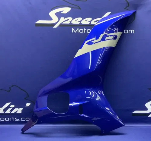 Yamaha Right Lower Fairing (Blue) YZF-R6 2017-2024 OEM BN6-W283V-90-P0