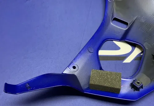 Yamaha Right Lower Fairing (Blue) YZF-R6 2017-2024 OEM BN6-W283V-90-P0