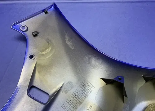 Yamaha Right Lower Fairing (Blue) YZF-R6 2017-2024 OEM BN6-W283V-90-P0
