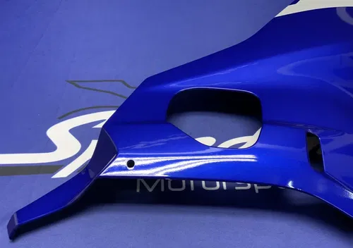 Yamaha Right Lower Fairing (Blue) YZF-R6 2017-2024 OEM BN6-W283V-90-P0