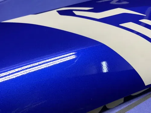 Yamaha Right Lower Fairing (Blue) YZF-R6 2017-2024 OEM BN6-W283V-90-P0