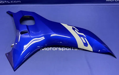 Yamaha Right Lower Fairing (Blue) YZF-R6 2017-2024 OEM BN6-W283V-90-P0