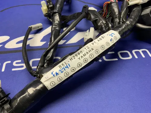 Yamaha Main Wire Harness YZF-R3 2019-2024 OEM B5L-H2590-10-00