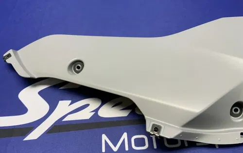 Yamaha Left & Right Lower Fairing Set (Gray) YZF-R6 2017-24 OEM BN6-28385-00-P4