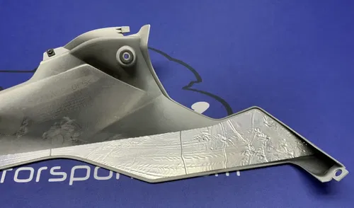 Yamaha Left & Right Lower Fairing Set (Gray) YZF-R6 2017-24 OEM BN6-28385-00-P4