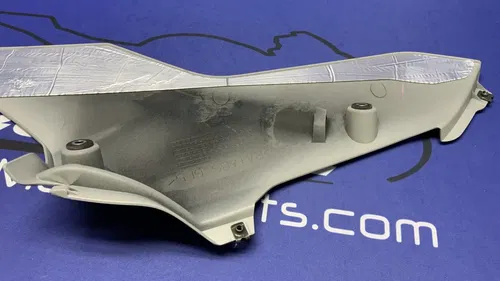 Yamaha Left & Right Lower Fairing Set (Gray) YZF-R6 2017-24 OEM BN6-28385-00-P4