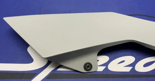 Yamaha Left & Right Lower Fairing Set (Gray) YZF-R6 2017-24 OEM BN6-28385-00-P4