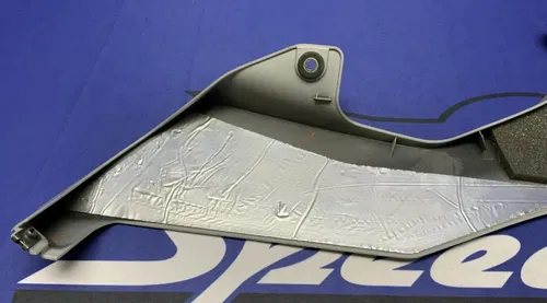 Yamaha Left & Right Lower Fairing Set (Gray) YZF-R6 2017-24 OEM BN6-28385-00-P4
