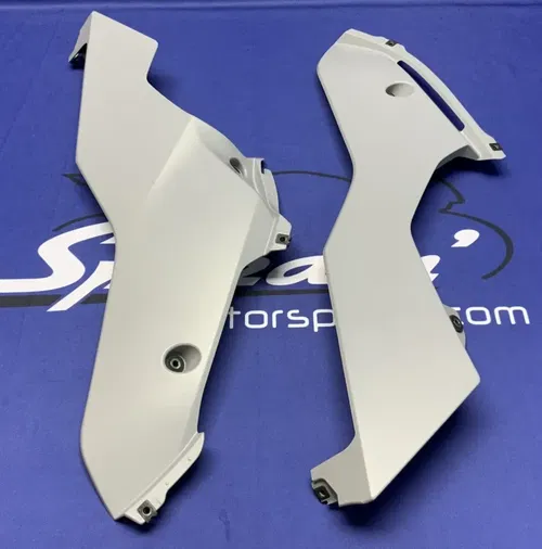 Yamaha Left & Right Lower Fairing Set (Gray) YZF-R6 2017-24 OEM BN6-28385-00-P4