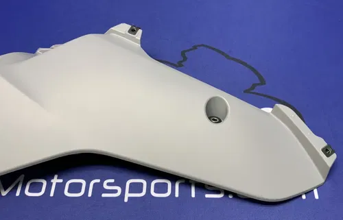 Yamaha Left & Right Lower Fairing Set (Gray) YZF-R6 2017-24 OEM BN6-28385-00-P4