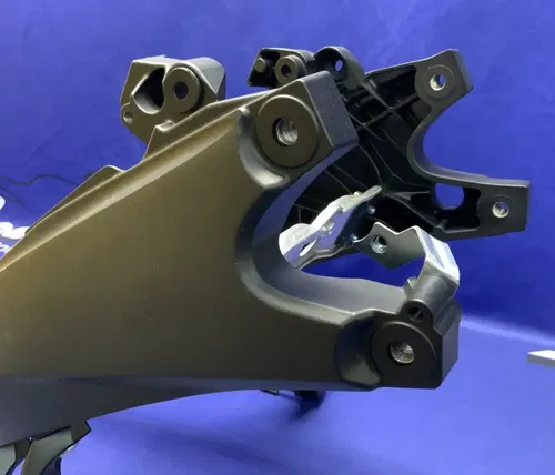 Suzuki Rear Subframe Assy W/ Foot Rests GSXR 600/750 2011-25 OEM 41221-14J00-YUG