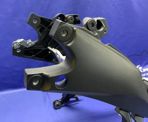 Suzuki Rear Subframe Assy W/ Foot Rests GSXR 600/750 2011-25 OEM 41221-14J00-YUG