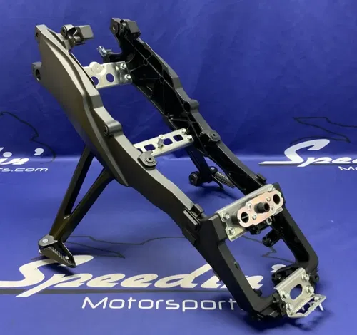 Suzuki Rear Subframe Assy W/ Foot Rests GSXR 600/750 2011-25 OEM 41221-14J00-YUG
