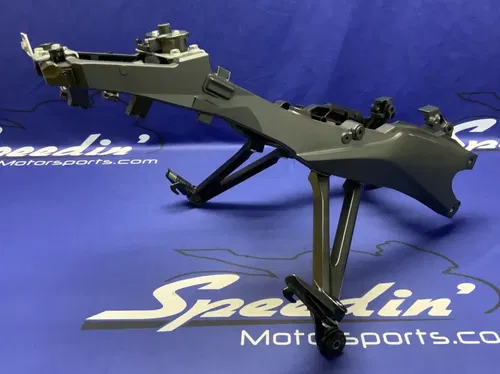 Suzuki Rear Subframe Assy W/ Foot Rests GSXR 600/750 2011-25 OEM 41221-14J00-YUG