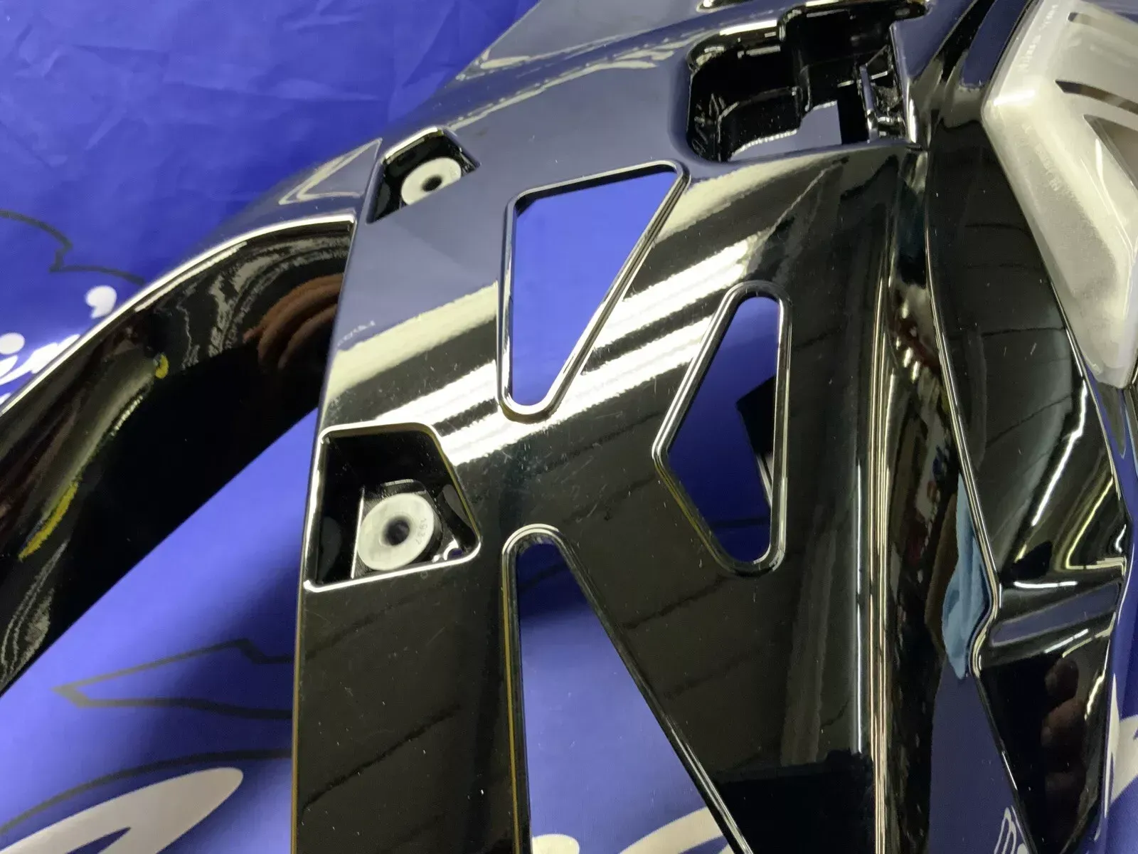 Kawasaki Right Lwr Fairing W/ Turn Signal (KRT) ZX-6R 2024
