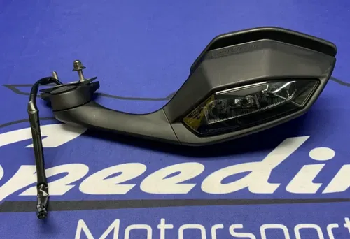 Yamaha Right Rear View Mirror YZF-R6 2017-2024 OEM BN6-26290-11-00