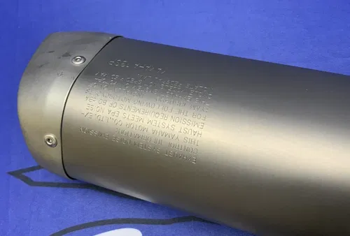 Yamaha Rear Exhaust Muffler YZF-R6 2010-2024 OEM 13S-14753-30-00