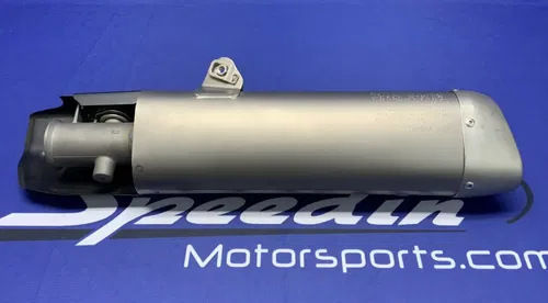 Yamaha Rear Exhaust Muffler YZF-R6 2010-2024 OEM 13S-14753-30-00