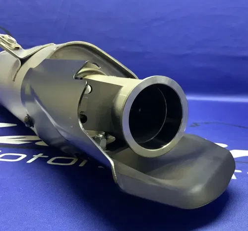 Yamaha Rear Exhaust Muffler YZF-R6 2010-2024 OEM 13S-14753-30-00