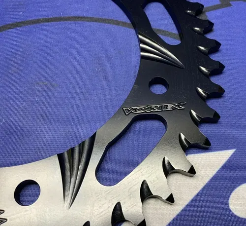 Vortex Racing Rear Sprocket (Black) 520-44T CBR1000RR 2004-2023 251AK-44