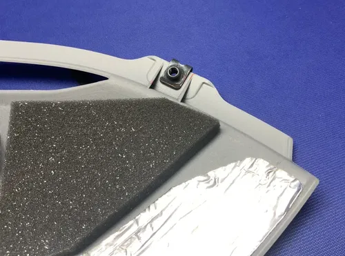 Yamaha Left Lower Fairing (Gray) YZF-R6 2017-2024 OEM BN6-28385-00-P4
