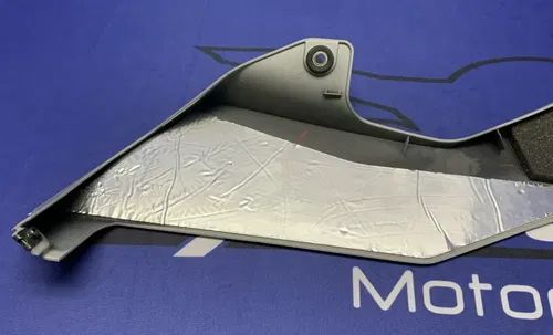 Yamaha Left Lower Fairing (Gray) YZF-R6 2017-2024 OEM BN6-28385-00-P4